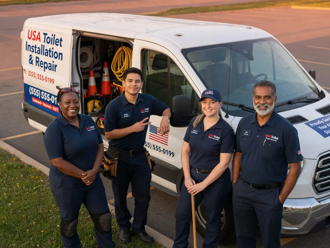 Toilet Installation company in Springfield, VA