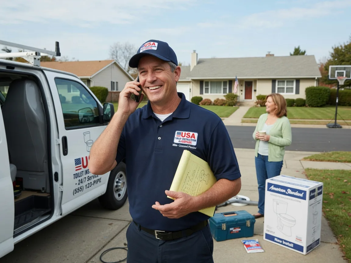 Toilet Installation Springfield, VA FAQs